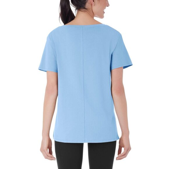 Member's Mark Women's Active T-Shirt Size Large Blue NWT - Picture 3 of 9